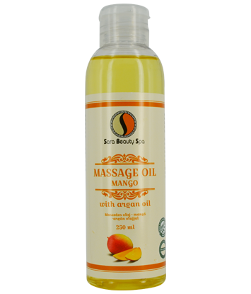 Massage olie Mango (Argan) 250ml