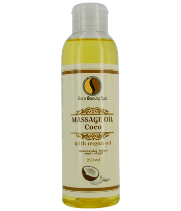 Massage olie Coco (Argan) 250ml