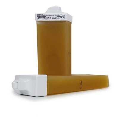 100ml Honing harspatroon met vaste smalle roller
