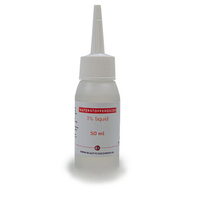 50ml 3% Waterstofperoxide BCE Liquid