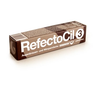Refectocil nr 3 natuurbruin wimperverf