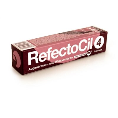 Refectocil nr 4 kastanje wimperverf