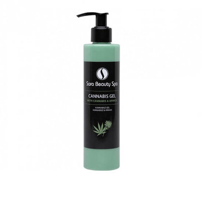 Sara Beauty Spa cannabis gel 250ml