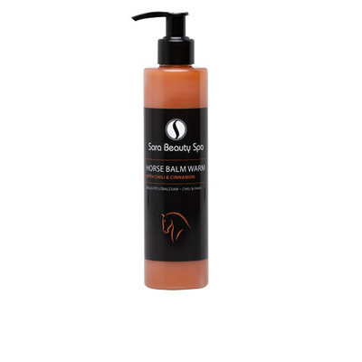 Sara Beauty Spa horse balm warm chili cinnamon 200ml