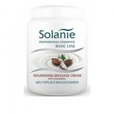 Solanie Basic- Nourishing Massage Crème 1000ml