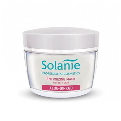 Solanie energizing mask for dry skin