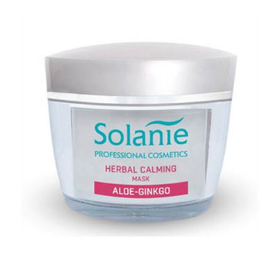 Solanie herbal calming mask