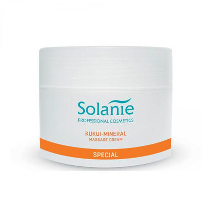 Solanie kukui-mineral massage cream