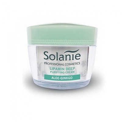 Solanie Lipamin deep purifying cream