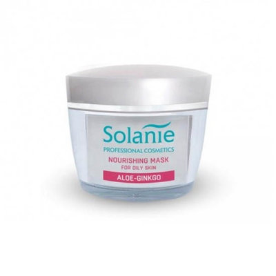 Solanie nourishing mask for oily skin