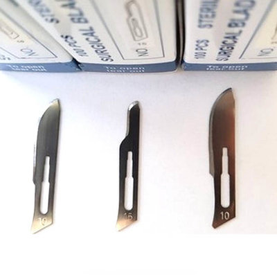 Surgical blades pedicure mesjes Nr: 20