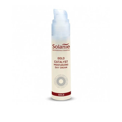 solanie gold catalyst moisturizing day cream 50ml