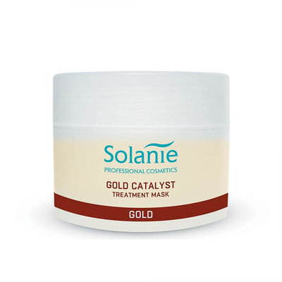 Solanie gold catalyst treatment mask 250ml