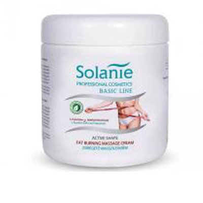 Solanie Basic- Vet Verbrandend Massage Crème 500ml