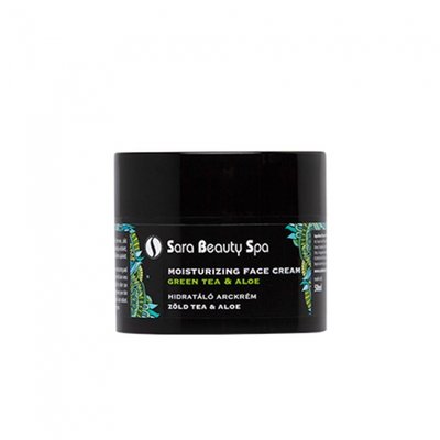 Sara Beauty Spa Moisturizing Face Cream – Green Tea & Aloë 50ml