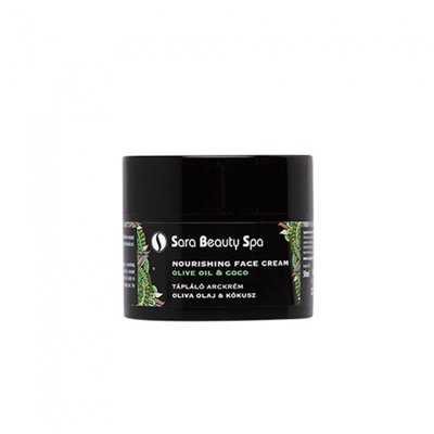 Sara Beauty Spa Nourishing Face Cream – Oliveoil & Coco 50ml
