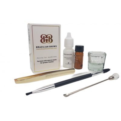 Henna Brow Starterset - Kit