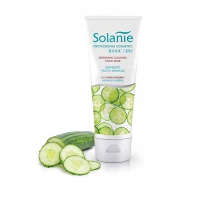 Solanie verfrissend reinigend gezichtsmasker 125ml SO23016
