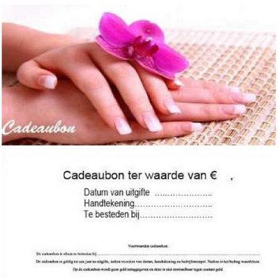 Cadeaubonnen met envelop 10st - Nr. 1