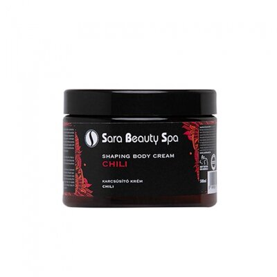 Sara Beauty Spa shaping bodycream chili 500ml