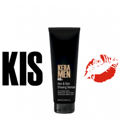 KIS KeraMen Hair & Skin Shaving Shampoo 250ml