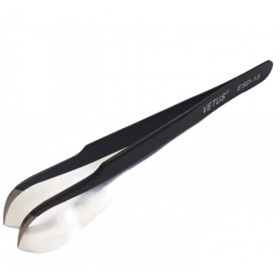 Pincet Wimperverlenging Vetus Tweezer ESD-15