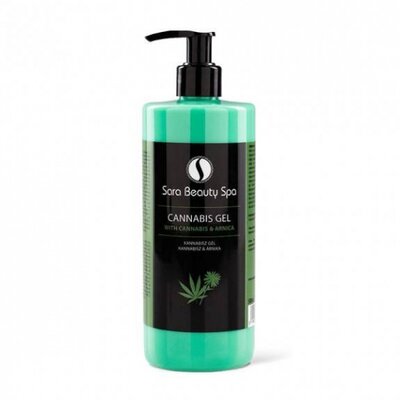 Sara Beauty Spa cannabis gel 500ml