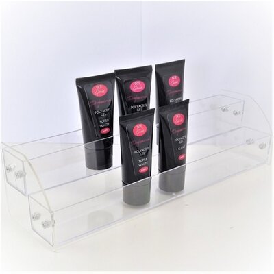 Gellak - Nagellak Display Transparant 2 laags