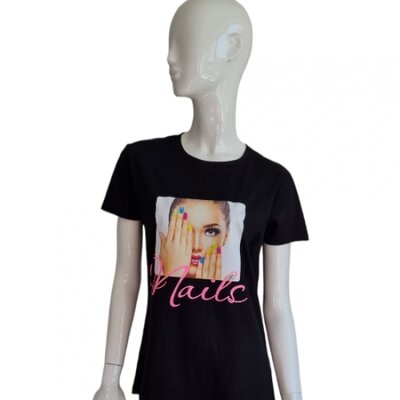 T-shirt met afbeelding Nails Nr.02