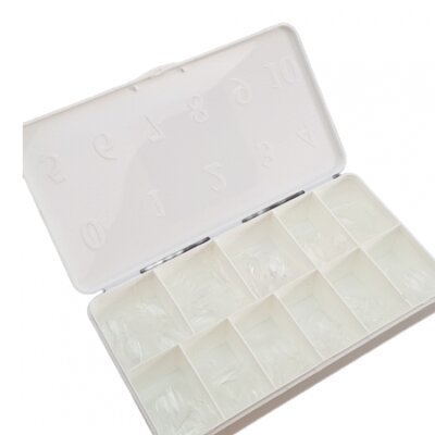 Easy Nailtips Coffin