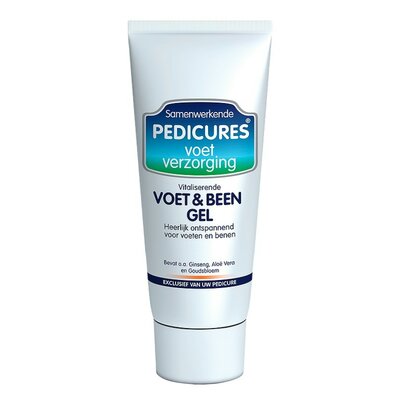 Samenwerkende Pedicures Voet & Been Gel 100ml