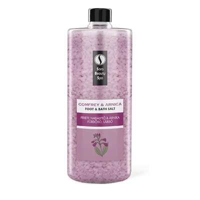 Sara Beauty Spa Muscle Relax Bath & Foot Salt - Arnica & Comfrey 1320gr