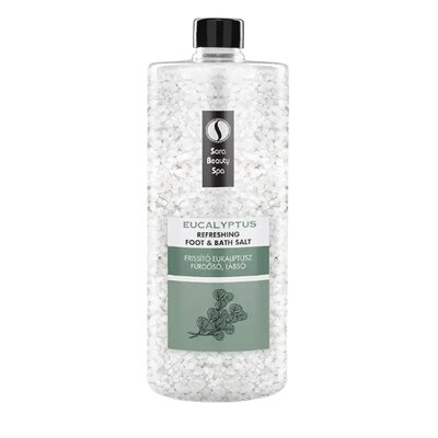 Sara Beauty Spa Refreshing Bath & Foot Salt Eucalyptus 1320gr