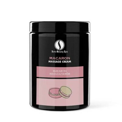 Sara Beauty Spa Massage Cream Macaron 1000ml