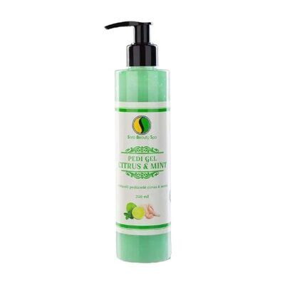 Sara Beauty Spa Pedi Citrus & Mint gel SBS244-250ml