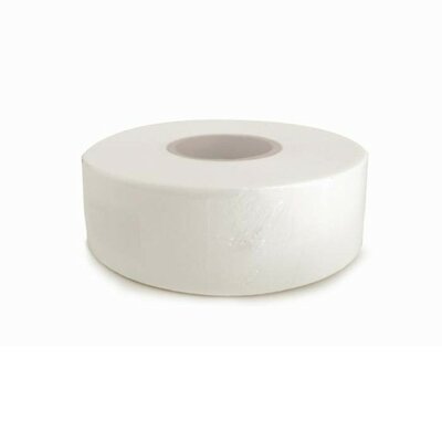 Harsstrips op rol: 100mtr Wit