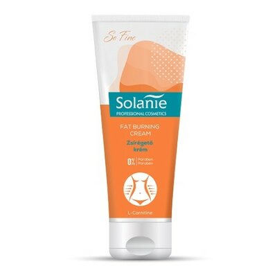 Solanie So Fine Vetverbrandende Massage Crème - 250ml