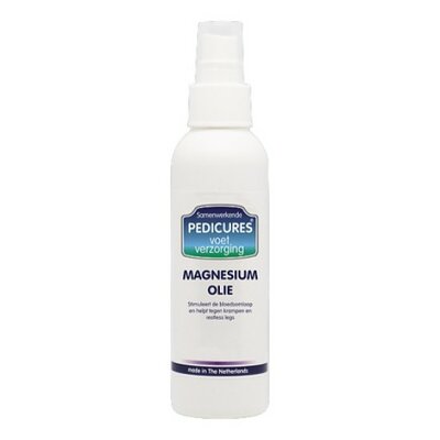 Samenwerkende Pedicures Magnesium Olie 150ml