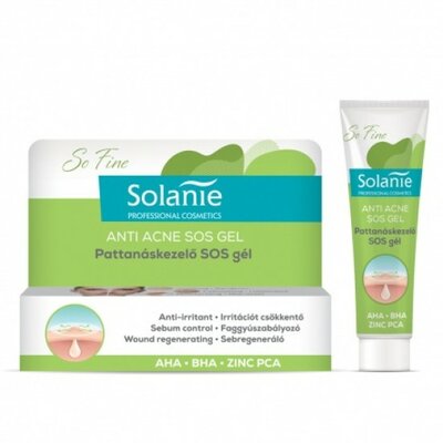 Solanie So Fine Acne Behandeling SOS Gel - 15ml