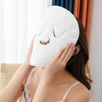 Face Towel - Hot/Cold Compress - Bamboo Face Towel