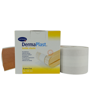 DermaPlast Textile Elastic 8cm x 5m