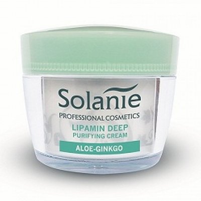 Solanie Lipamin deep purifying cream 50 ml