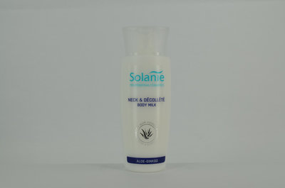 Solanie Neck-Decolleté and Body Milk 150ml