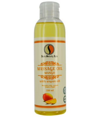 Massage olie Mango (Argan) 250ml