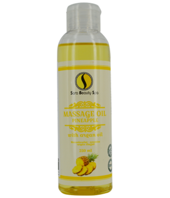 Massage olie Pineapple (Argan) 250ml