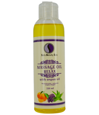 Massage olie Relax (Argan) 250ml