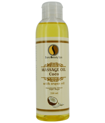 Massage olie Coco (Argan) 250ml