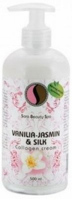 Vanilla & jasmine creme 500ml
