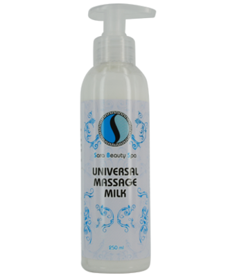 Universal massage milk 250ml