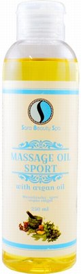 Sport olie massage 250 ml